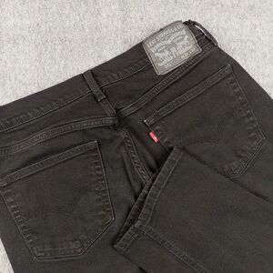 Levis 541 Jeans Men's 30x32 (Fit 32x30) Athletic Fit Denim Black